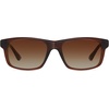 image:imageSOJOS Rectangle Polarized Sunglasses for Men Women Classic Acetate Frame UV Protective Wide Vision Shades SJ3115BrownBrown