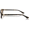 image:imageSOJOS Rectangular Polarized Sunglasses for Women Acetate Frame Coral Temple Detail Trendy Retro 90s Sunnies SJ3140 TIDEBrownBrown