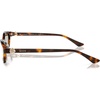image:imageSOJOS Rectangular Polarized Sunglasses for Women Acetate Frame Coral Temple Detail Trendy Retro 90s Sunnies SJ3140 TIDETortosieBrown