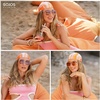 image:imageSOJOS Retro 70s Aviator Sunglasses for Women Men Trendy 2026 Oversized UV400 Metal Pilot Shades SJ1272Matte BrownBrown