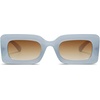 image:imageSOJOS Retro 90s Nude Rectangle Sunglasses Womens Mens Trendy Chunky GlassesBlue