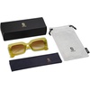 image:imageSOJOS Retro 90s Nude Rectangle Sunglasses Womens Mens Trendy Chunky GlassesGreen