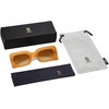 image:imageSOJOS Retro 90s Nude Rectangle Sunglasses Womens Mens Trendy Chunky GlassesOrange