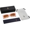 image:imageSOJOS Retro 90s Nude Rectangle Sunglasses Womens Mens Trendy Chunky GlassesPink