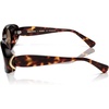 image:imageSOJOS Retro Acetate Oval Polarized Sunglasses Women Men 90s Vintage UV400 Protection Tiny Sun GlassesSUNSETGlaze HazetortoiseBrown