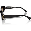 image:imageSOJOS Retro Acetate Oval Polarized Sunglasses Women Men 90s Vintage UV400 Protection Tiny Sun GlassesSUNSETHoney HourblackLight Brown