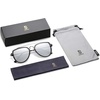 image:imageSOJOS Retro Aviator Polarized Double Bridge Sunglasses for Men Women Mirrored Lens SJ1051SilverSilver Mirrored