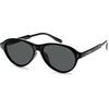 image:imageSOJOS Retro Aviator Polarized Sunglasses for Women Men Vintage 70s Style UV Protection Womens Mens Shades SJ2701BlackGrey