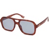 image:imageSOJOS Retro Aviator Sunglasses For Women Men Square Womens Square Sun Glasses SJ2355Brown Tortoise Grey