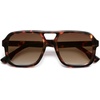 image:imageSOJOS Retro Aviator Sunglasses For Women Men Square Womens Square Sun Glasses SJ2355Tortoise Brown Grading