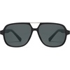 image:imageSOJOS Retro Aviator Sunglasses Womens Mens Vintage Double Bridge Sun Glasses 70s 80s 90s Shades SJ2399Black