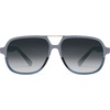 image:imageSOJOS Retro Aviator Sunglasses Womens Mens Vintage Double Bridge Sun Glasses 70s 80s 90s Shades SJ2399Blue