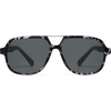 image:imageSOJOS Retro Aviator Sunglasses Womens Mens Vintage Double Bridge Sun Glasses 70s 80s 90s Shades SJ2399Demi