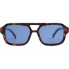 image:imageSOJOS Retro Aviator Sunglasses for Womens Mens Polarized Trendy Square Designer Inspired Shades 80s 90s Sun Glasses SJ2342Blue