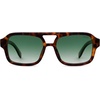 image:imageSOJOS Retro Aviator Sunglasses for Womens Mens Polarized Trendy Square Designer Inspired Shades 80s 90s Sun Glasses SJ2342Demi
