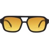 image:imageSOJOS Retro Aviator Sunglasses for Womens Mens Polarized Trendy Square Designer Inspired Shades 80s 90s Sun Glasses SJ2342Orange