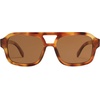 image:imageSOJOS Retro Aviator Sunglasses for Womens Mens Polarized Trendy Square Designer Inspired Shades 80s 90s Sun Glasses SJ2342Yellow