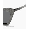 image:imageSOJOS Retro Cat Eye Acetate Polarized Sunglasses Women Men Wide Y2K Sun Glasses UV400 Protection ReefPearlescent SilverGrey