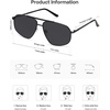 image:imageSOJOS Retro Hexagon Aviator Sunglasses for Women Men Trendy Vintage UV400 Protection Shades SJ1200BlackGrey