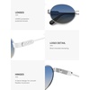 image:imageSOJOS Retro Oval Polarized Sunglasses Womens MenTrendy Round 90s Shades SJ1281Silver Frame Blue Grading Lens