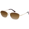 image:imageSOJOS Retro Oval Polarized Sunglasses for Women Men Vintage 90s Style Womens Mens Sunnies Sun Glasses SJ1245GoldBrown Grading