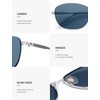 image:imageSOJOS Retro Oval Polarized Sunglasses for Women Men Vintage 90s Style Womens Mens Sunnies Sun Glasses SJ1245SilverBlue