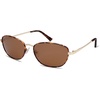 image:imageSOJOS Retro Oval Polarized Sunglasses for Women Men Vintage 90s Style Womens Mens Sunnies Sun Glasses SJ1245TortoiseBrown
