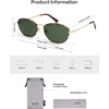 image:imageSOJOS Retro Oval Polarized Sunglasses for Women Men Vintage 90s Style Womens Mens Sunnies Sun Glasses SJ1245TortoiseDark Green