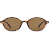 image:imageSOJOS Retro Oval Round Polarized Sunglasses Womens Mens Small Chic Vintage Trendy Sunnies SJ2611Brown TortoiseBrown