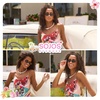 image:imageSOJOS Retro Oval Sunglasses Women Polarized UV Protection Acetate Frame Metal Temples Small Face Trendy Shades SJ3143 MistBlackGrey
