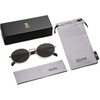 image:imageSOJOS Retro Oval Sunglasses for Women Men Trendy Sun Glasses Designer Inspired Classic Shades UV400 Protection SJ1224Gold