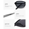 image:imageSOJOS Retro Oval Sunglasses for Women Trendy Cat Eye Narrow Chic Y2K 90s Sunnies SJ2685BlackGrey