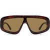 image:imageSOJOS Retro Oversized Aviator Sunglasses for Women Trendy Square Shield Sun Glasses Large Shades SJ2696Tortoise  Brown