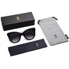 image:imageSOJOS Retro Oversized Cateye Sunglasses for Women Large Vintage Trendy Shades SJ2074BlackGrey