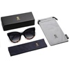 image:imageSOJOS Retro Oversized Cateye Sunglasses for Women Large Vintage Trendy Shades SJ2074BlacktortoiseGrey