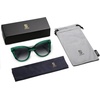 image:imageSOJOS Retro Oversized Cateye Sunglasses for Women Large Vintage Trendy Shades SJ2074GreenGrey