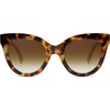 image:imageSOJOS Retro Oversized Cateye Sunglasses for Women Large Vintage Trendy Shades SJ2074TortoiseBrown