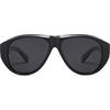 image:imageSOJOS Retro Oversized Polarized Aviator Sunglasses for Women Men Vintage 70s Style UV Protection Sunnies SJ2328BlackGrey