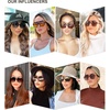 image:imageSOJOS Retro Polarized Aviator Sunglasses Womens Mens Classic 80s 90s Vintage Trendy Square Aviators SJ2174Light GreenGradient Pink