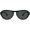 image:imageSOJOS Retro Polarized Aviator Sunglasses for Women Men 80s 90s Trendy UV400 Shades SJ2648BlackGrey