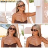 image:imageSOJOS Retro Polarized Hexagon Sunglasses for Women Men UV400 Trendy Rectangle 70s 80s 90s Shades SJ2389Green