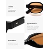 image:imageSOJOS Retro Polarized Hexagon Sunglasses for Women Men UV400 Trendy Rectangle 70s 80s 90s Shades SJ2389Orange