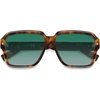image:imageSOJOS Retro Polarized Hexagonal Aviator Sunglasses Womens Mens Trendy Rectangle UV400 Shades SJ2398TortoiseGreen