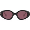 image:imageSOJOS Retro Polarized Large Oval Sunglasses Womens Mens Trendy UV400 Sun Glasses 80s 90s Shades SJ2365Pink