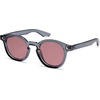 image:imageSOJOS Retro Polarized Round Sunglasses Womens Mens Vintage Panto Sun Glasses 70s 80s 90s Circle Shades SJ2378Grey
