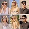 image:imageSOJOS Retro Polarized Round Sunglasses Womens Mens Vintage Panto Sun Glasses 70s 80s 90s Circle Shades SJ2378Tortoise