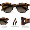 image:imageSOJOS Retro Polarized Round Sunglasses Womens Mens Vintage Panto Sun Glasses 70s 80s 90s Circle Shades SJ2378Yellow