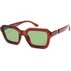 image:imageSOJOS Retro Polarized Square Sunglasses Womens Mens Vintage 70s 80s 90s Hexagon Shades SJ2377Brown