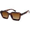 image:imageSOJOS Retro Polarized Square Sunglasses Womens Mens Vintage 70s 80s 90s Hexagon Shades SJ2377Demi