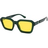 image:imageSOJOS Retro Polarized Square Sunglasses Womens Mens Vintage 70s 80s 90s Hexagon Shades SJ2377Green